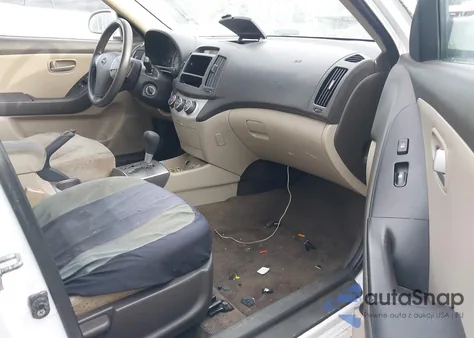 2008 Hyundai Elantra Gls/Se from USA, damaged, VIN KMHDU46D08U379668